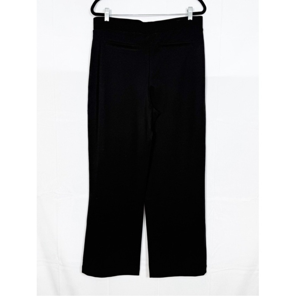 NWT⛱️Quince - Black Wide Leg Ponte Pants - XL - Picture 6 of 11